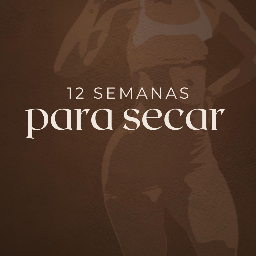 12 Semanas para Secar- Planilha de treinos & Nutrição